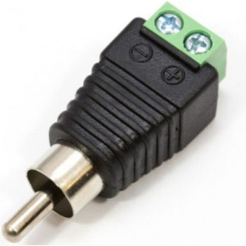 GBC 67.3750.77/S - DC Power Adaptor σε RCA Αρσενικό Αντάπτορς Onetrade